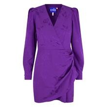 Cras Purple Yvonne Dress