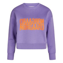 Mads Nørgaard Paisley Purple Tilvina Sweatshirt Organic Sweat