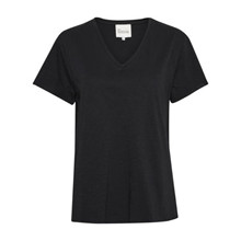My Essential Wardrobe Black VTEE T-shirts