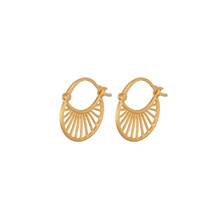 Pernille Corydon Gold Small Daylight Earrings