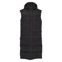 Basic Apparel Black Dagmar Coat Vest