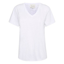 My Essential Wardrobe Bright White VTEE T-shirts