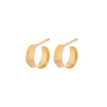 Pernille Corydon Gold Mini Saga Earrings