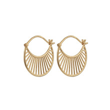 Pernille Corydon Gold Daylight Earrings
