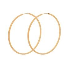 Pernille Corydon Gold Orbit Hoops