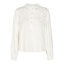 Co'Couture Off White Selma Lace Blouse