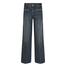 Mos Mosh Dark Grey Colette Regent Jeans Long
