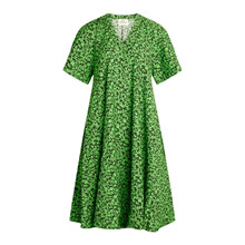 Mads Nørgaard Classic Green Trish Dress Chakra