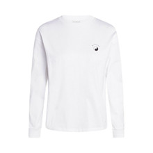 Blanche White Maintain LS T-Shirt/T-shirt