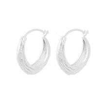 Pernille Corydon Silver Coastline Earrings