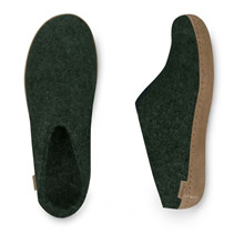 Glerups Forest Slip-On W. Leather Sole