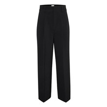 My Essential Wardrobe Black The Tailored High Pant 