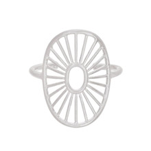 Pernille Corydon Silver Daylight Ring 
