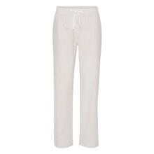 Basic Apparel Feather Grey/Whisper White Juna PJ Pants GOTS