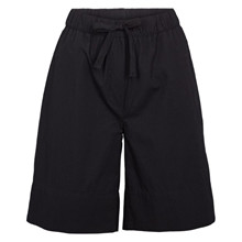 Basic Apparel Black Tilde Shorts GOTS