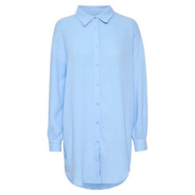 My Essential Wardrobe Bel Air Blue Alma Long Shirt