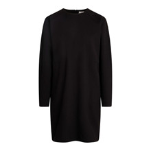 Mads Nørgaard Black Panton Dress Soft Suiting