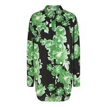 Co'Couture Green Rose Shirt 