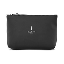 Rains Cosmetic Bag Black