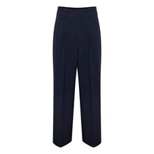 My Essential Wardrobe Baritone Blue The Tailored High Pant