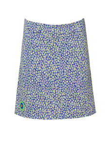 Du Milde Anetas Colourful Blue Skirt