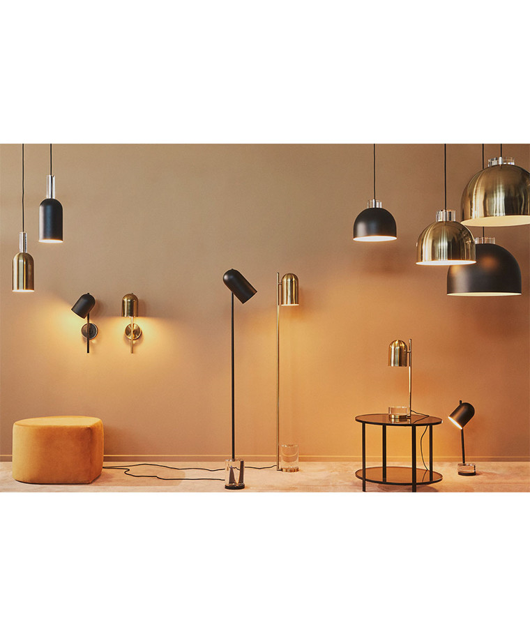 Luceo Floor Lamp Black Clear Aytm Luceo Floor Lamp Black Clear Aytm, Pendant Floor Lamp