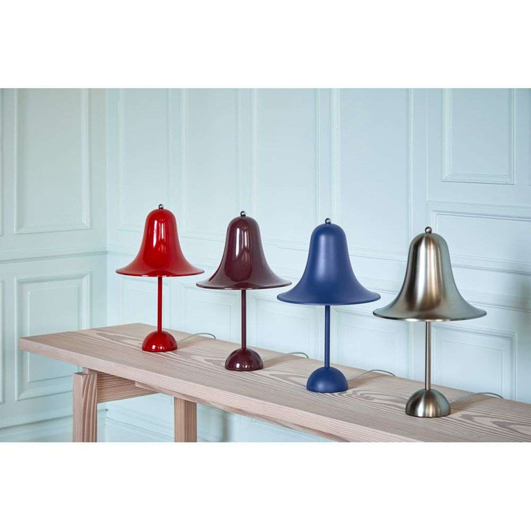 Pantop Table Lamp Ø23 Bright Red, Bright Table Lamp