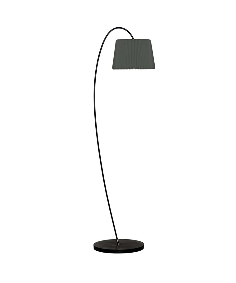Snowdrop 320 Floor Lamp Anthracite Grey Le Klint Snowdrop 320 Floor Lamp Anthracite Grey