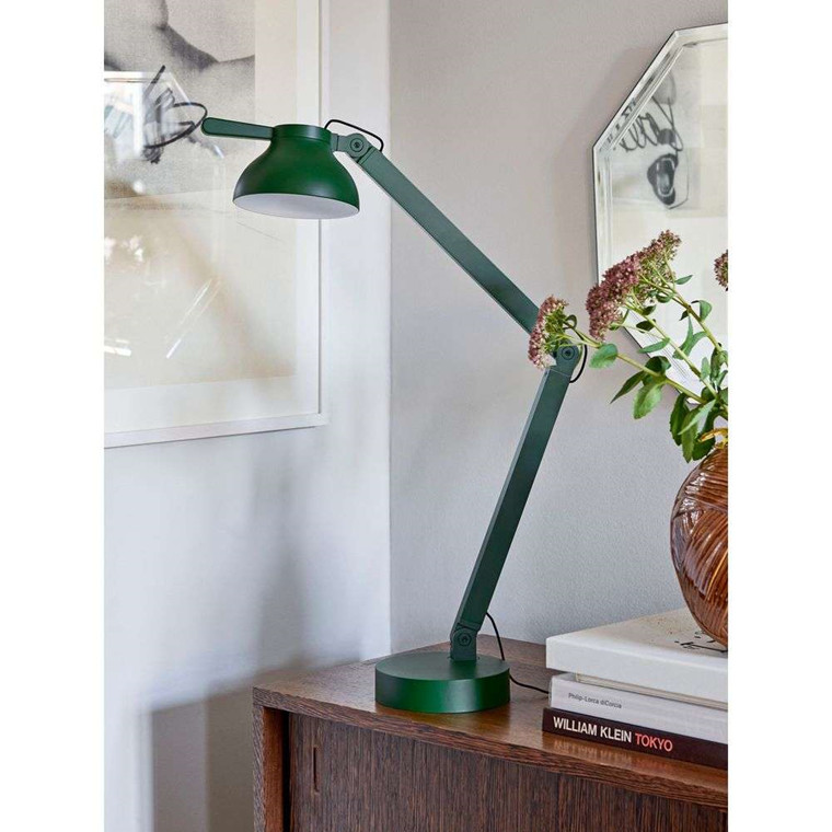Pc Task Double Arm Table Lamp Leaf, Double Arm Table Lamp