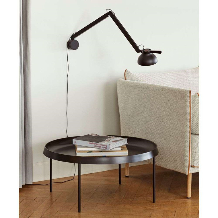 Pc Double Arm Wall Lamp Ash Grey Hay Pc Double Arm Wall Lamp Ash Grey Hay, Double Arm Floor Lamp