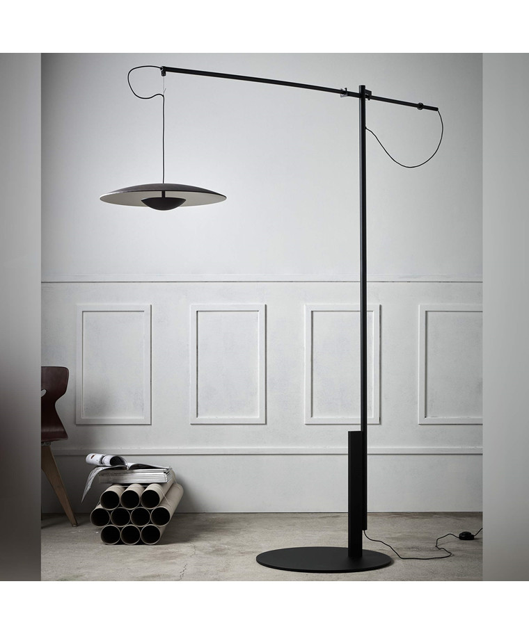 Ginger Xl 42 Floor Lamp Oak Mt Ginger Xl 42 Floor Lamp Oak Mt, Pendant Floor Lamp