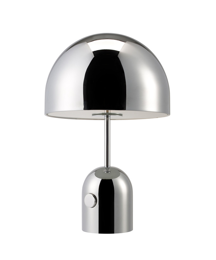 Tom Dixon Table Lamps Bell Table Lamp Chrome Tom Dixon
