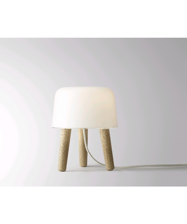 Milk Na1 Table Lamp Natural, Milk Can Table Lamps