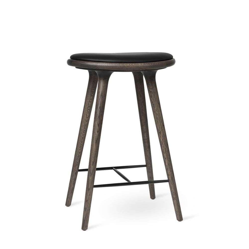 High Stool H69 Sirka Grey Stained Oak - Mater
