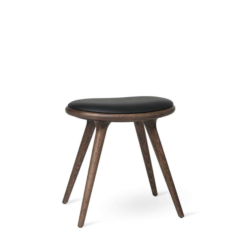 Low Stool H47 Dark Stained Oak - Mater