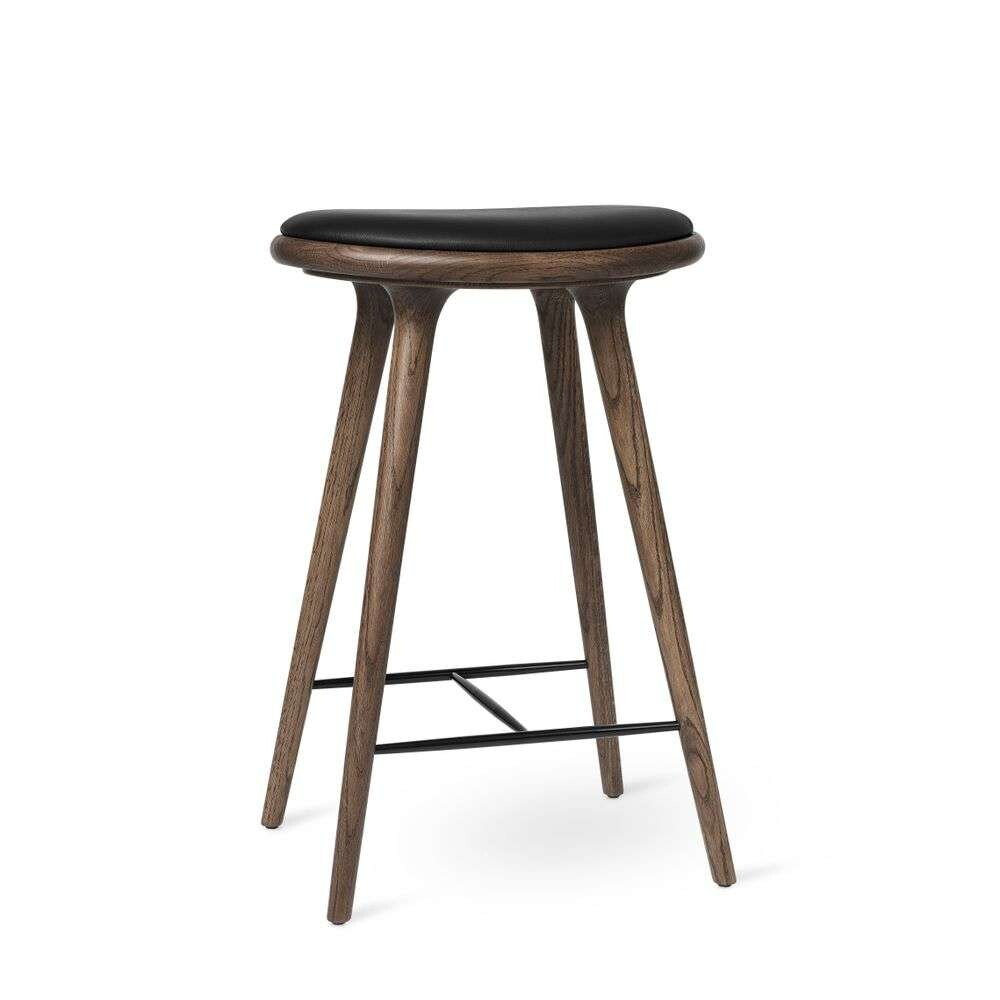 High Stool H69 Dark Stained Oak - Mater