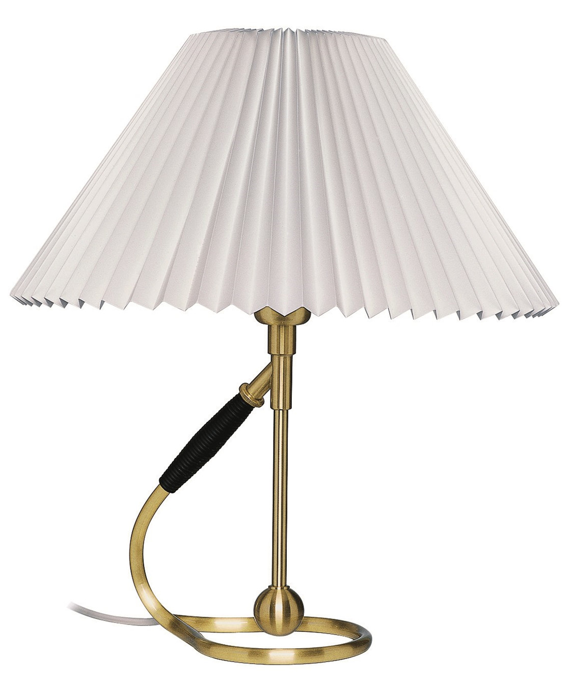 Le Klint - 306 Tafellamp/Wandlamp Geelkoper