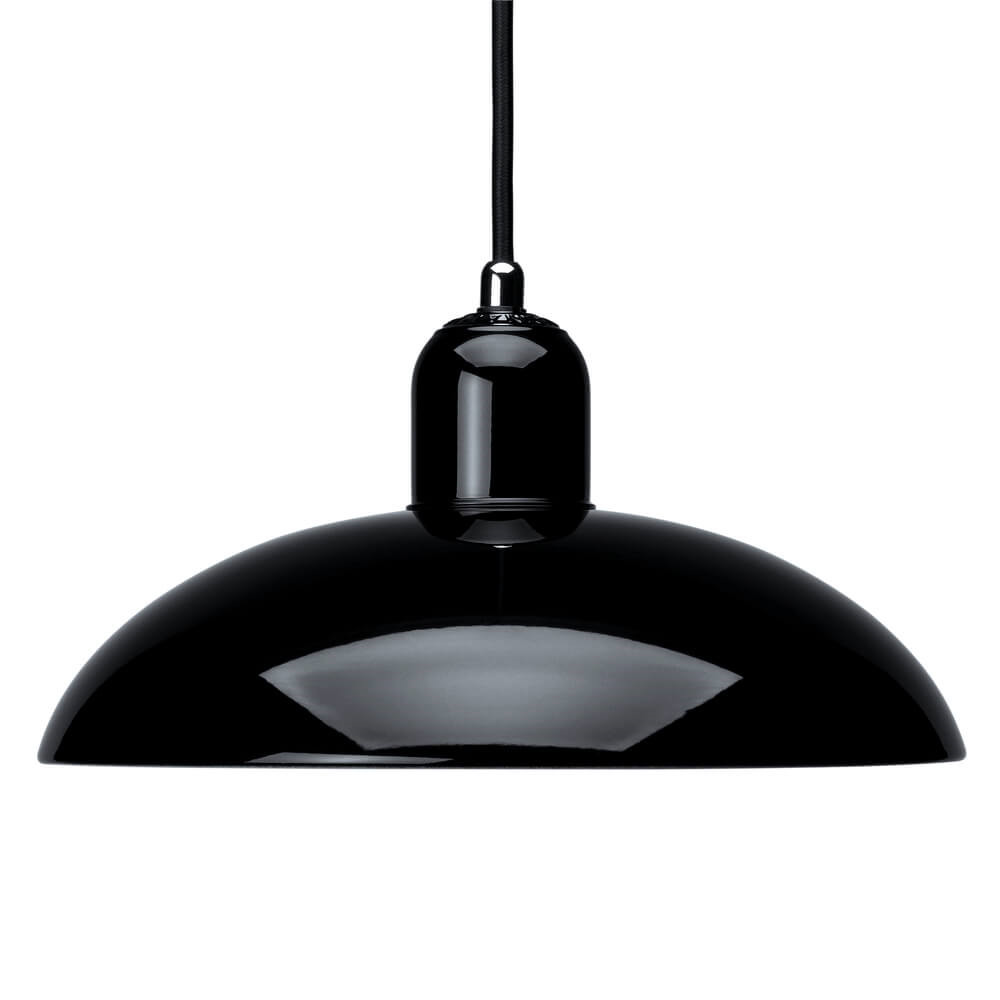 Fritz Hansen - Kaiser Idell Hanglamp Zwart High-Gloss 6631-P