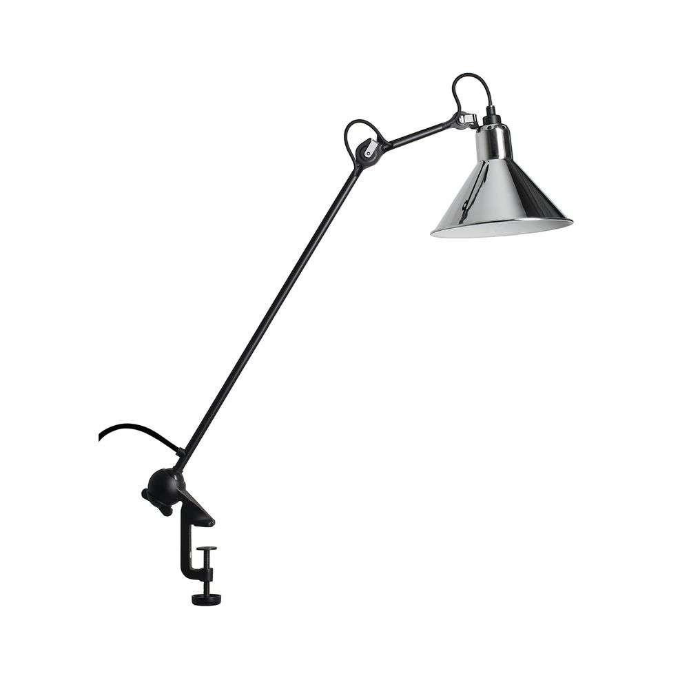 DCW - 201 Tafellamp Zwart/Chroom Lampe Gras
