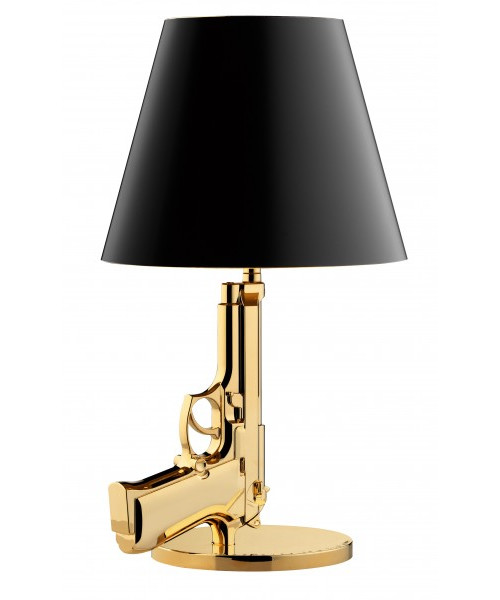 Flos - Gun Bedside Tafellamp Goud