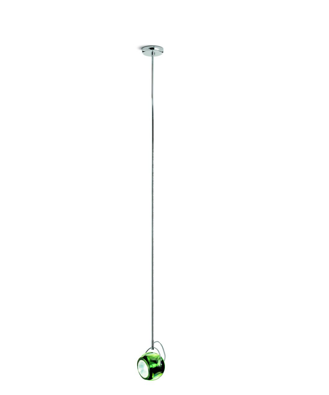 Fabbian - Beluga Hanglamp Groen