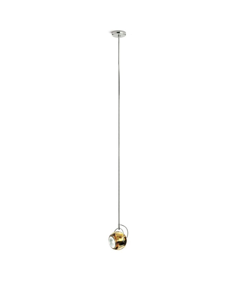 Fabbian - Beluga Hanglamp Geel