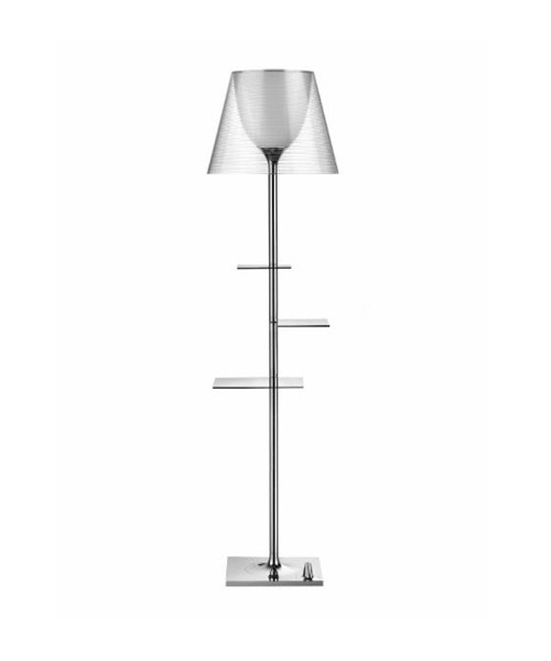 Flos - Bibliotheque National VloerLamp Transparant