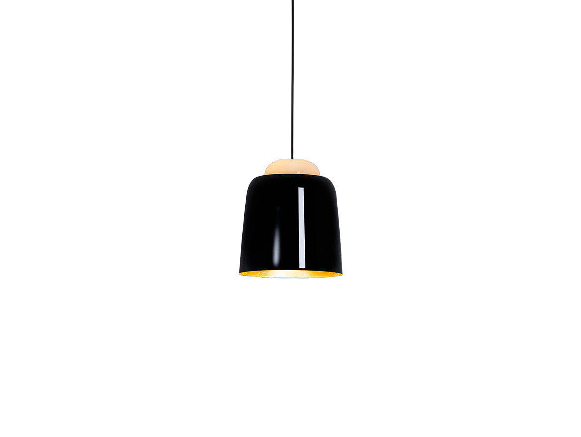 Prandina - Teodora S3 Hanglamp Glossy Black/Gold