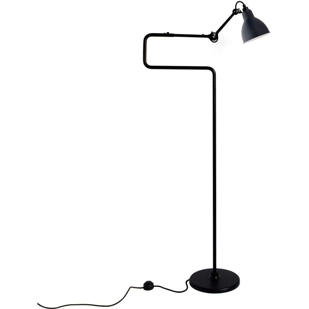 DCW - 411 Vloerlamp Zwart Lampe Gras