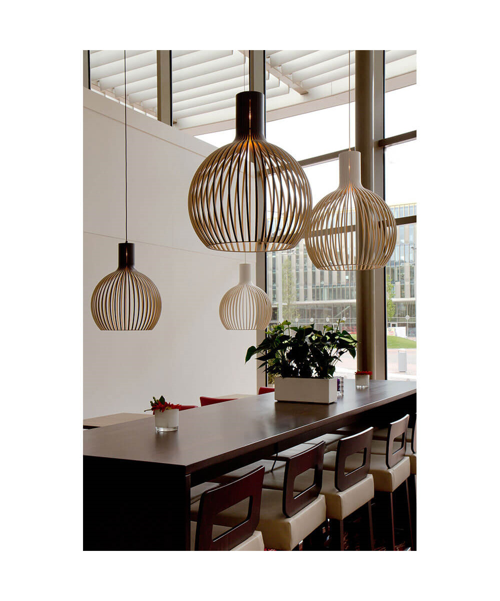 Octo 4240 pendant black secto Pendel secto inspiration