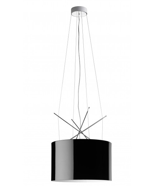 Flos - Ray Hanglamp Zwart