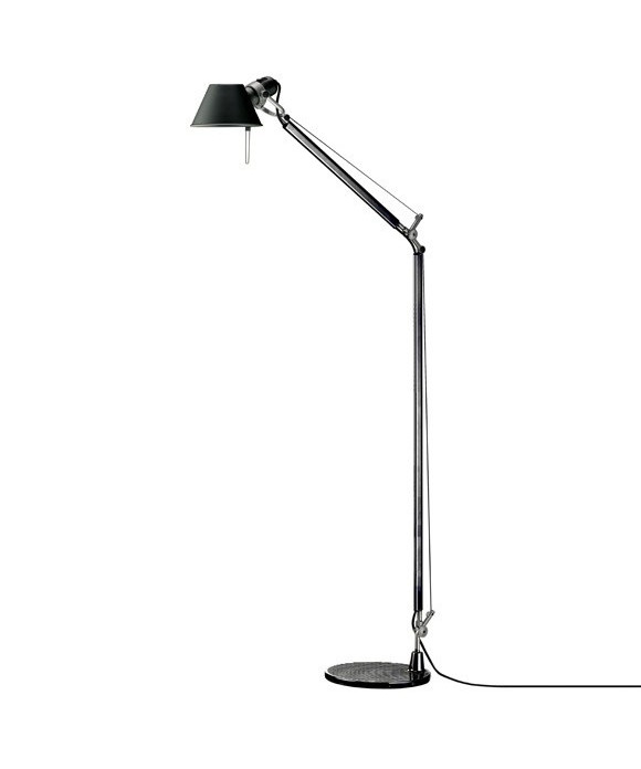 Tolomeo Lettura Gulvlampe Sort Artemide Tolomeo Lettura Gulvlampe Sort Artemide