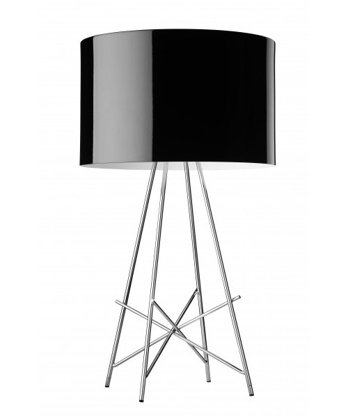 Flos - Ray Tafellamp Zwart
