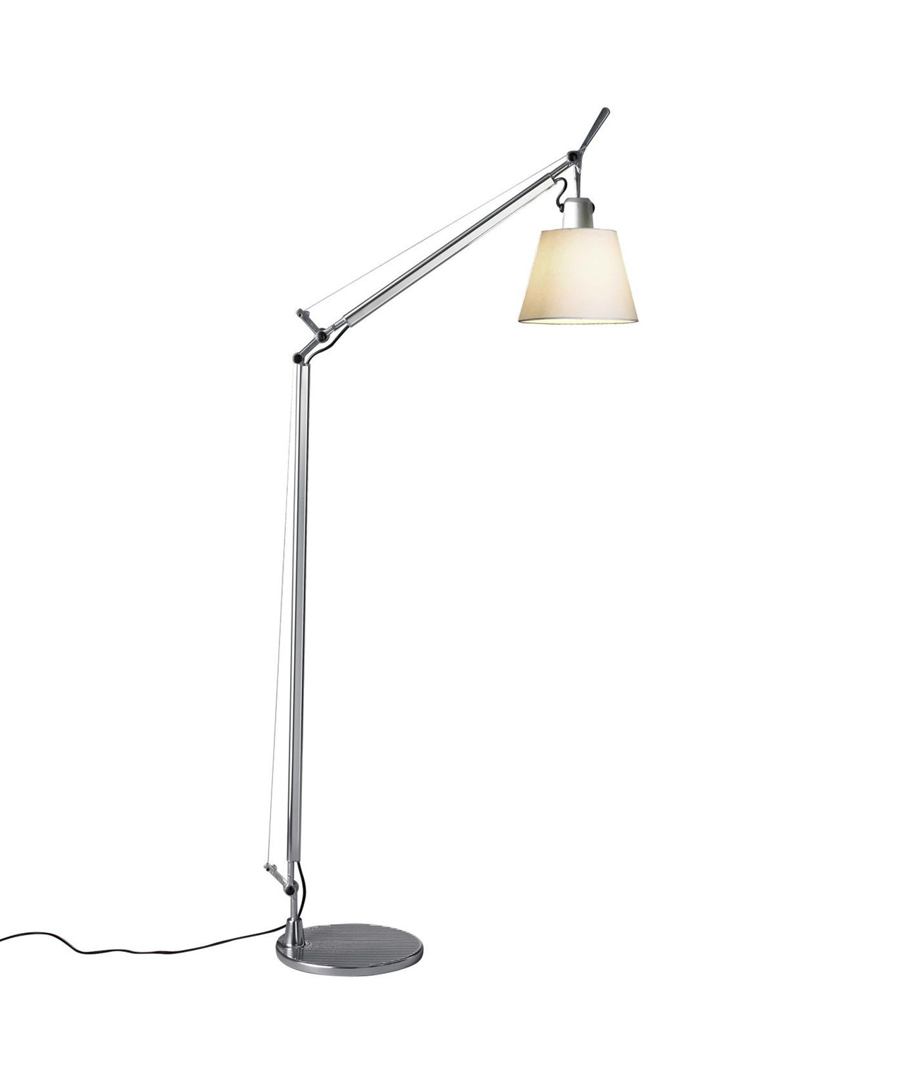 Tolomeo Basculante Lettura Gulvlampe Pergament Artemide Tolomeo Basculante Lettura Gulvlampe Pergament Artemide